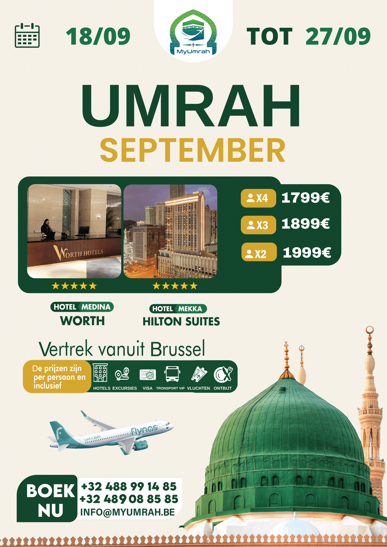 FLYER MYUMRAH September