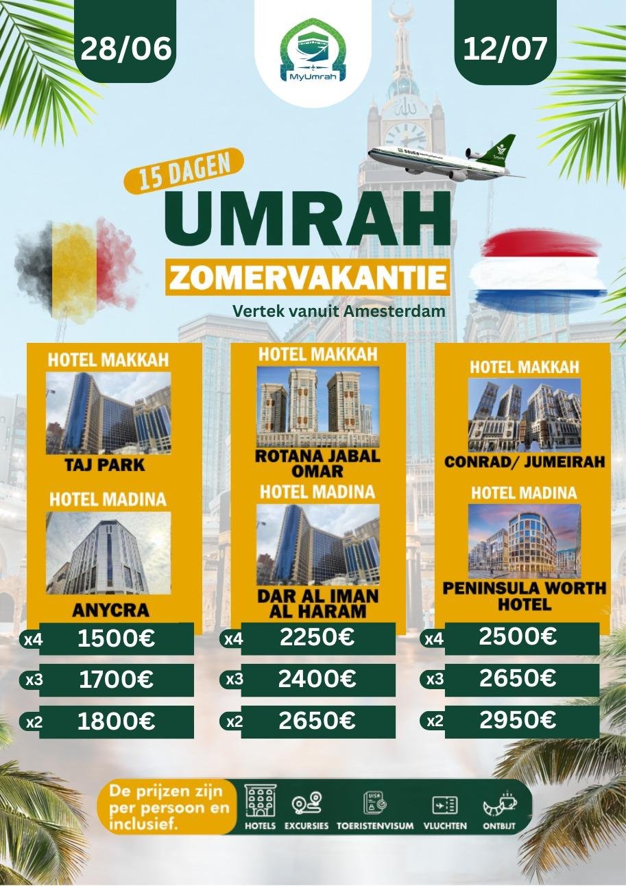 Umrah June